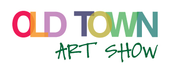 Logo for Old Town Art Show 2024