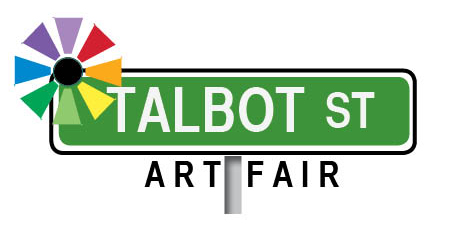 Logo for Talbot Street Art Fair 2024