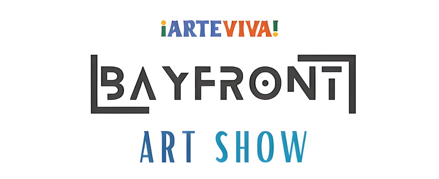 Logo for Bayfront Art Show 2024