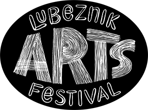Logo for Lubeznik Arts Festival 2024