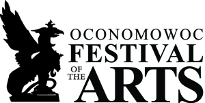 Logo for Oconomowoc Festival of the Arts 2024