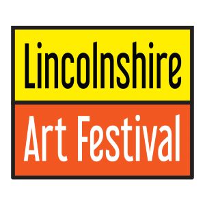 Logo for Lincolnshire Art Festival 2024 Late Application
