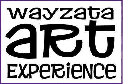 Logo for Wayzata Art Experience 2024