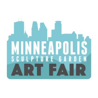 Logo for Minneapolis Sculpture Garden Art Fair 2024
