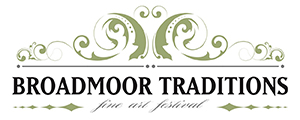 Logo for Broadmoor Traditions Fine Art Festival 2024