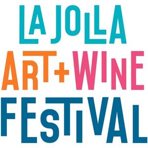 Logo for La Jolla Art and Wine Festival 2024