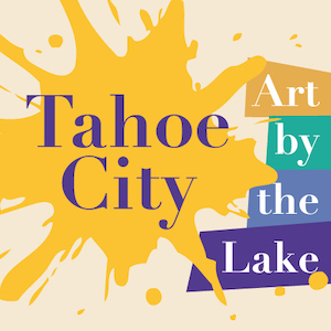 Logo for Tahoe City Art by the Lake 2024