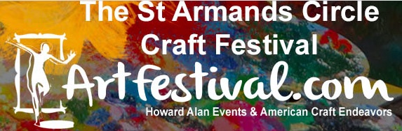 Logo for St. Armands Circle Art & Craft Festival: CRAFT SECTION May 2024 22nd Annual American Craft Endeavors