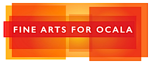 Logo for Ocala Arts Festival 2024; October 26th & 27th