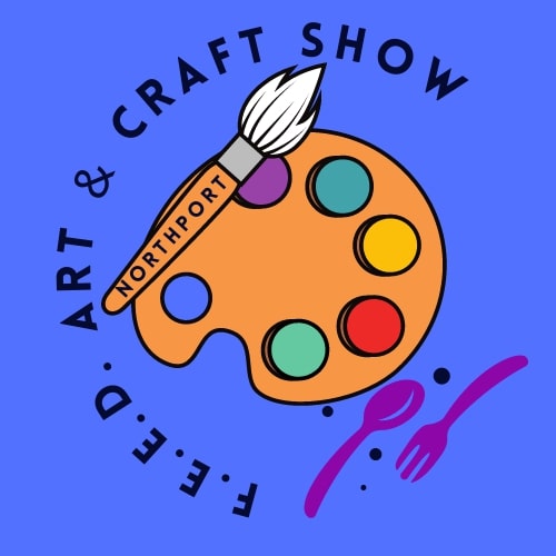 Logo for Northport Art & Craft Show July 20-21, 2024