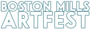 Logo for Boston Mills Artfest 2024