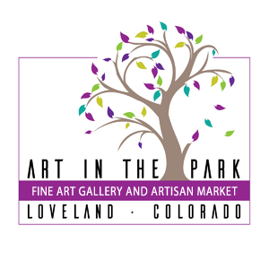 Logo for Art in the Park Loveland 2024