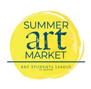 Logo for Summer Art Market 2024