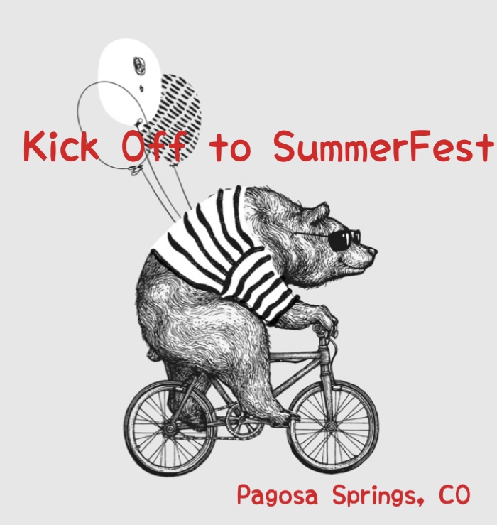 Logo for Kick Off To SummerFest Pagosa Springs 2024