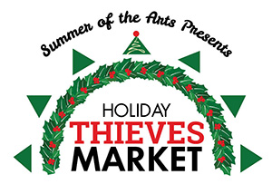 Logo for Holiday Thieves Market 2024