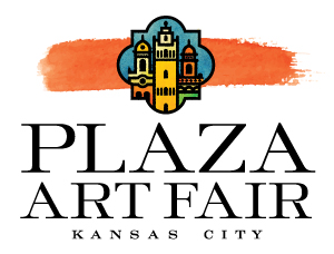 Logo for Plaza Art Fair 2024