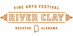 Logo for River Clay Fine Arts Festival 2024