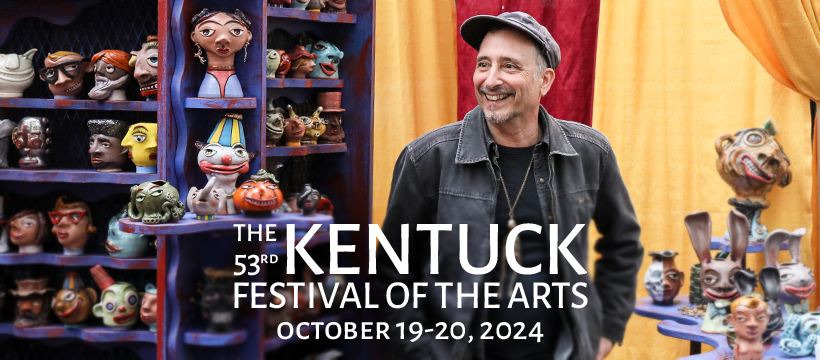 Logo for Kentuck Festival of the Arts 2024 (53rd Annual)