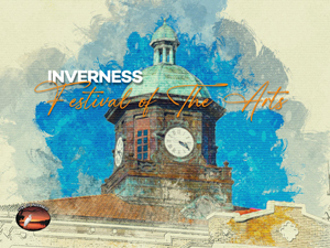 Logo for Inverness Festival of the Arts 2024