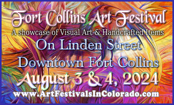 Logo for Fort Collins Art Festival 2024
