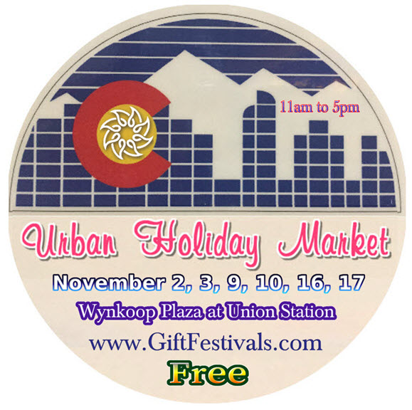 Logo for Urban Holiday Market 2024