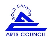 Logo for Gold Canyon Arts Festival 2025