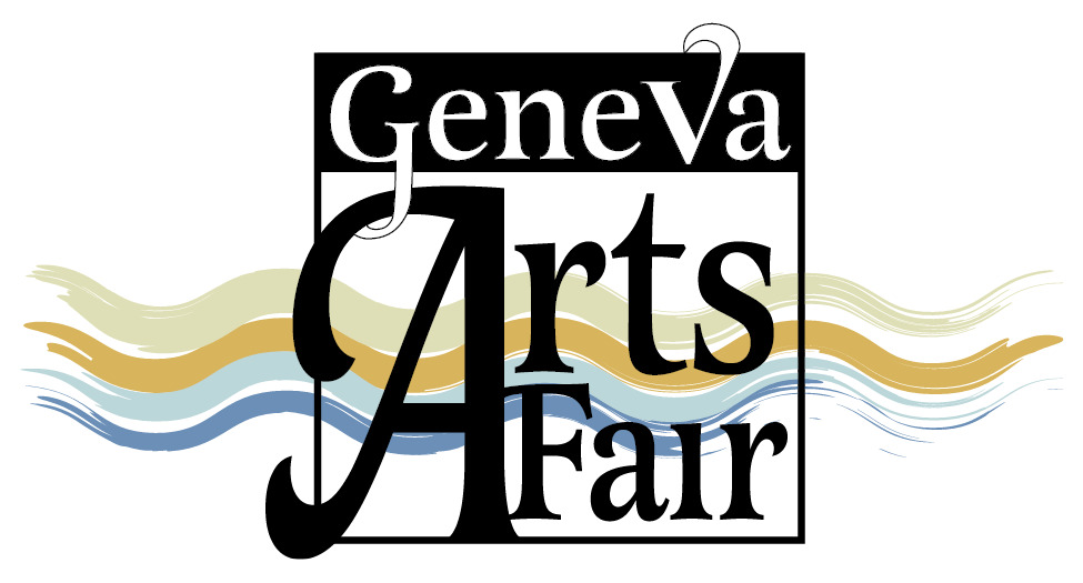 Logo for Geneva Arts Fair 2024