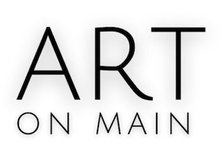 Logo for Art on Main 2024 Sponsored by Arts Council of Henderson County. 
