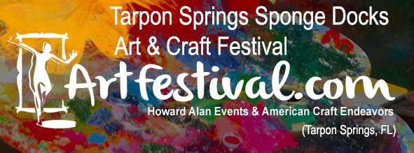 Logo for Tarpon Springs Sponge Docks Art & Craft Festival September 2024 American Craft Endeavors