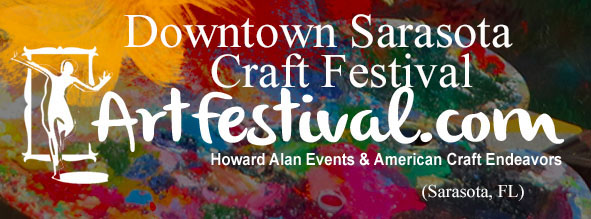 Logo for Downtown Sarasota Craft Festival: 28th Annual October 2024 (American Craft Endeavors)