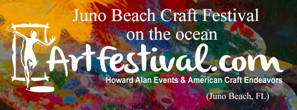 Logo for Juno Beach Craft Festival on the Ocean Juno Beach, FL: 22nd Annual November 2024 ACE