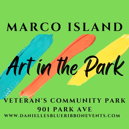 Logo for Marco Island Art in the Park - Dec 14-15, 2024