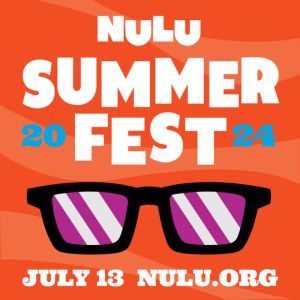 Logo for Nulu Summer Fest 2024