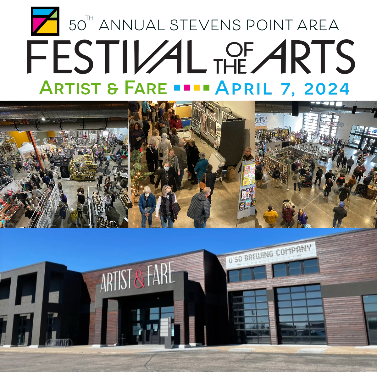 ZAPP - Event Information - Stevens Point Area Festival of the Arts 2024