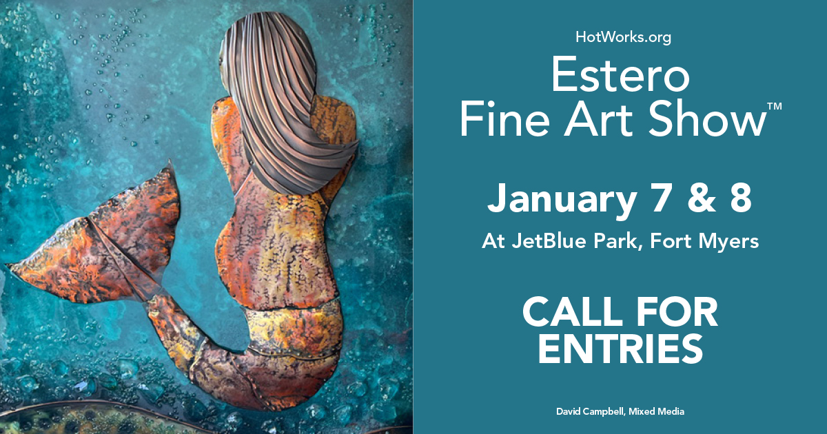 ZAPP Event Information Estero Fine Art Show January 7 & 8, 2023 at