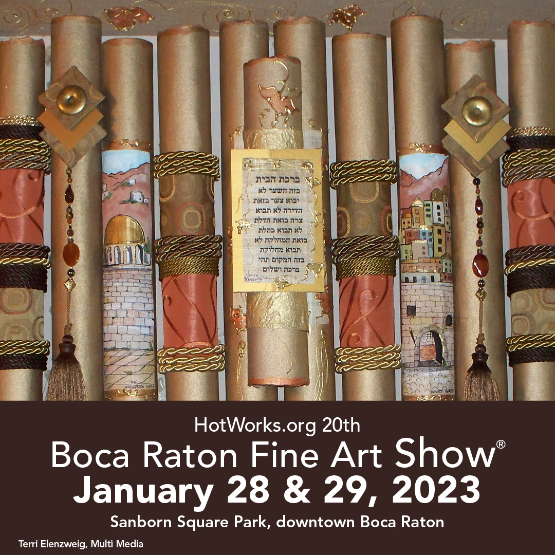 ZAPP Event Information Boca Raton Fine Art Show Jan 28 & 29, 2023