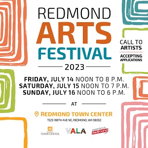 ZAPP - Event Information - Redmond Arts Festival 2023