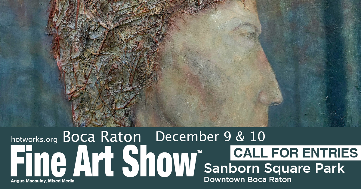 ZAPP Event Information Boca Raton Fine Art Show December 9 & 10