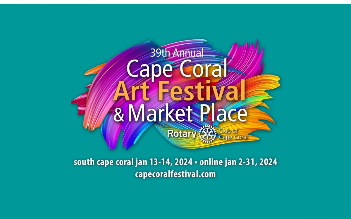 ZAPP Event Information Cape Coral Art Festival and Marketplace 2024