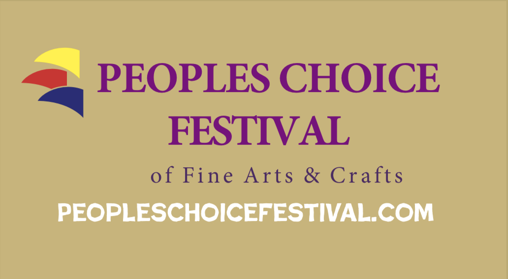 Logo for Peoples Choice Festival 2024