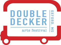 Logo for Double Decker Arts Festival 2024
