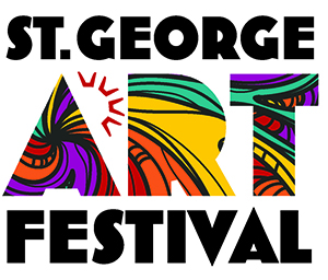 Logo for St. George Art Festival 2024
