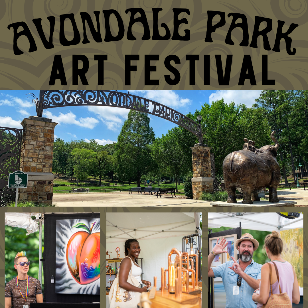 Logo for Avondale Park Fall Arts Festival 2024: Birmingham, AL (Avondale Park) postponed