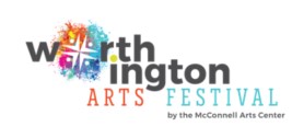 Logo for Worthington Arts Festival 2024