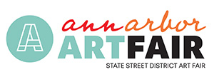 Logo for Ann Arbor State Street District MarketPlace at the Fair 2024