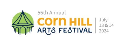 Logo for Corn Hill Arts Festival 2024