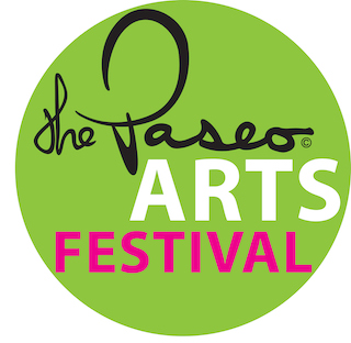 Logo for Paseo Arts Festival 2024