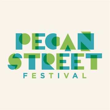 Logo for Pecan Street Spring Festival 49th Annual 2024