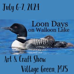 Logo for Loon Days July 6-7, 2024