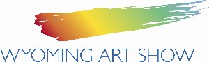 Logo for Wyoming Art Show 2024